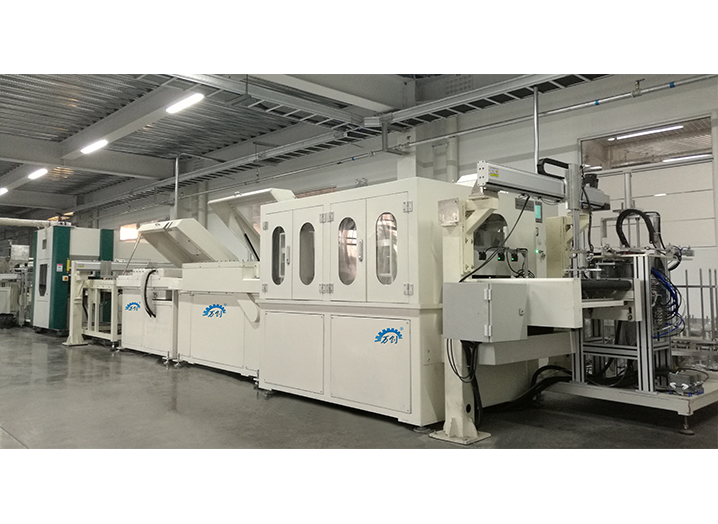 江蘇Automatic polishing and grinding line